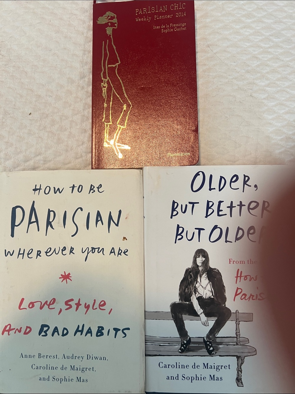 Ultimate Parisian Style Set - 2 Books & 2014 Planner Bundle